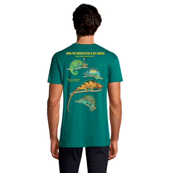 T-shirt Parsonii спина визуалйцу