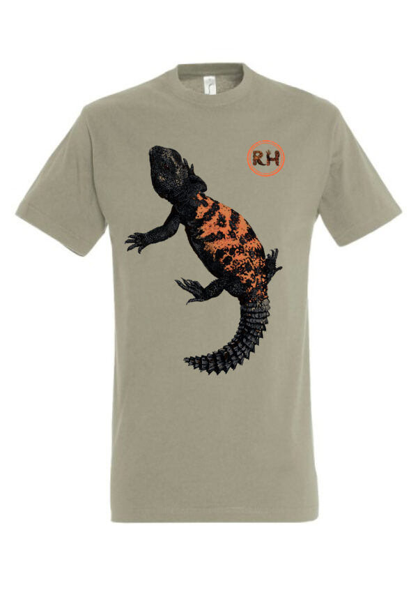 Uromastyx футболка перед макет