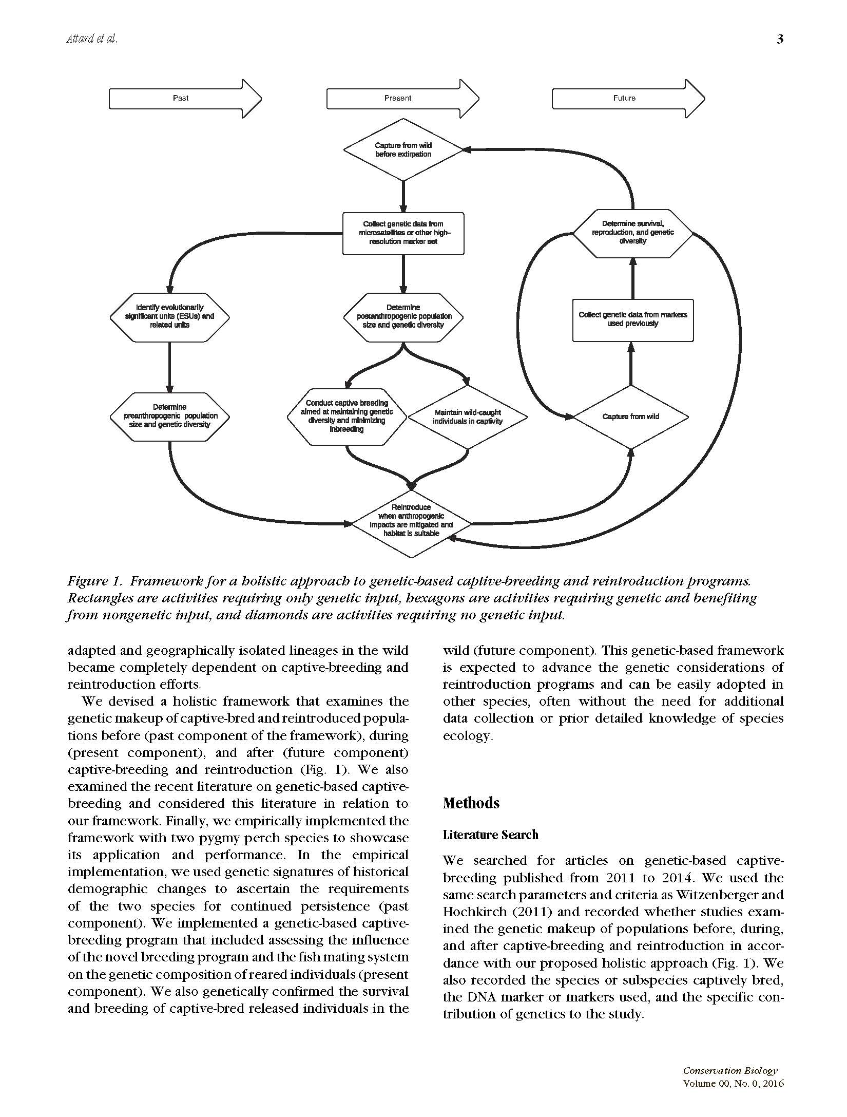 A Novel Holistic Framework for Genetic-based Captive-breeding and Reintroduction Programs
