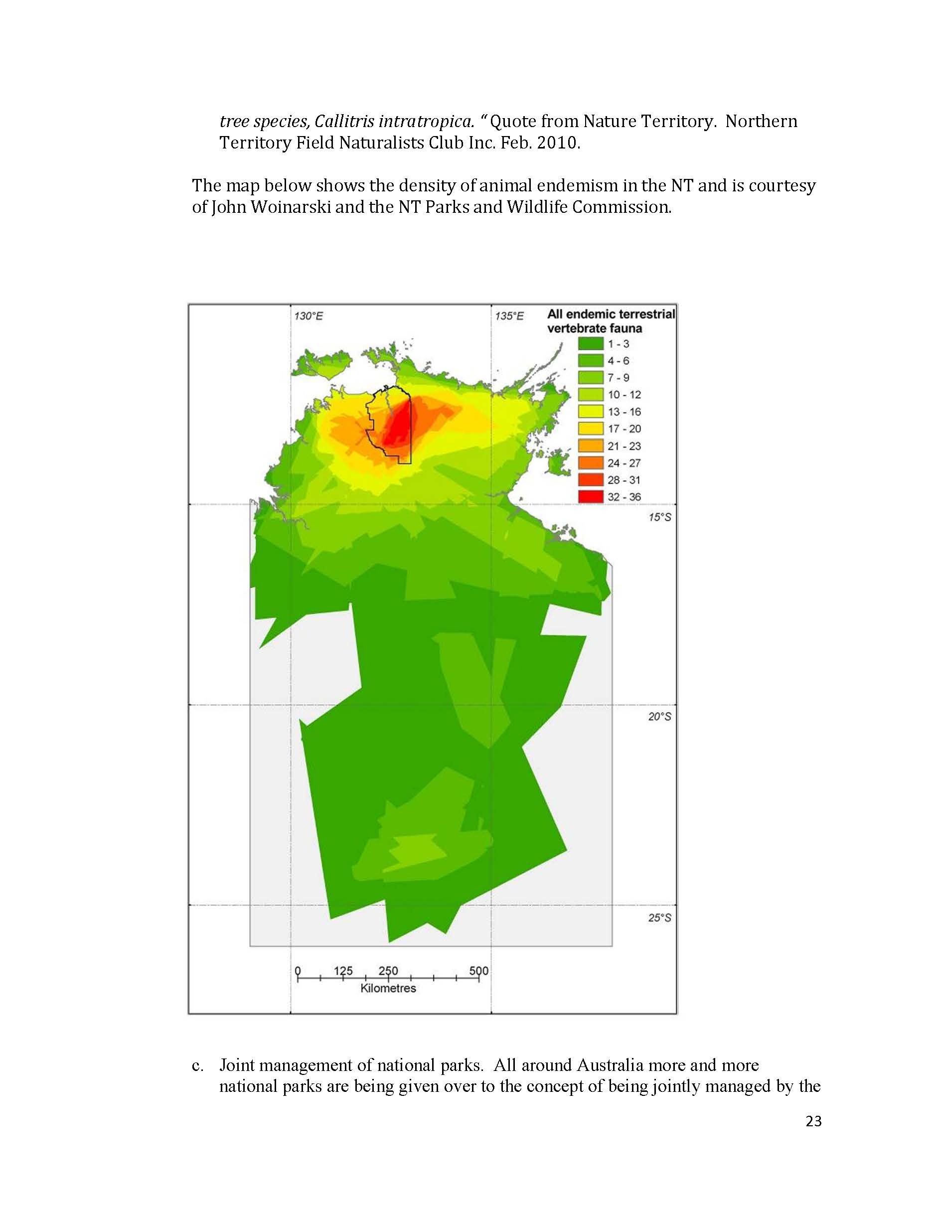 Our Wildlife Is not Safe in the Bush. The Rush to Relevance of Captive Breeding: Unfinished Draft