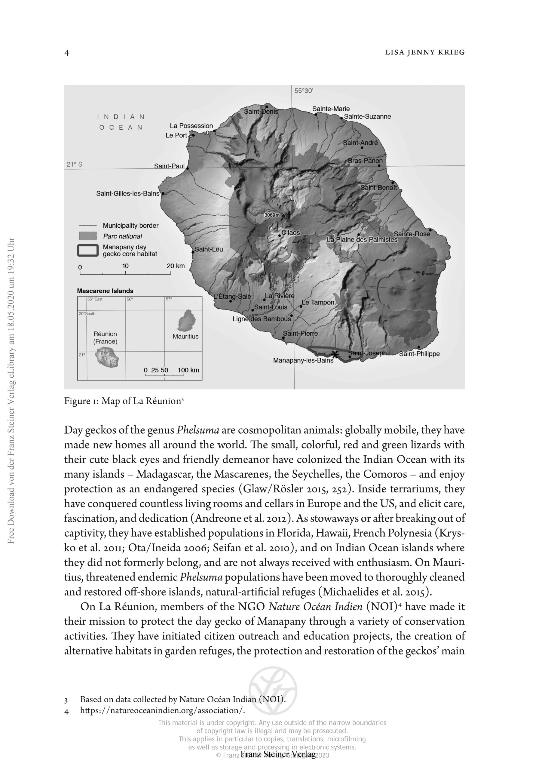 Caring for Strangers Alterity, Alliances, and Reptile Conservation in the “Gecko Garden Refuges” in Manapany-les-Bains, La Réunion