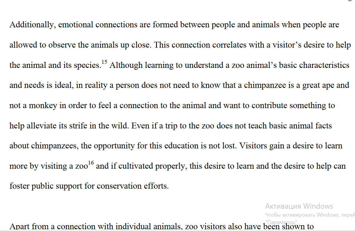 Is the Keeping of Endangered Exotic Animals in Zoos the Most Ethical Way to Preserve, Conserve, and Educate People About These Animals