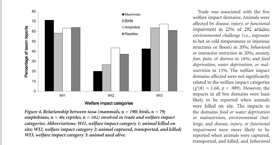 Rough Trade: Animal Welfare in the Global Wildlife Trade