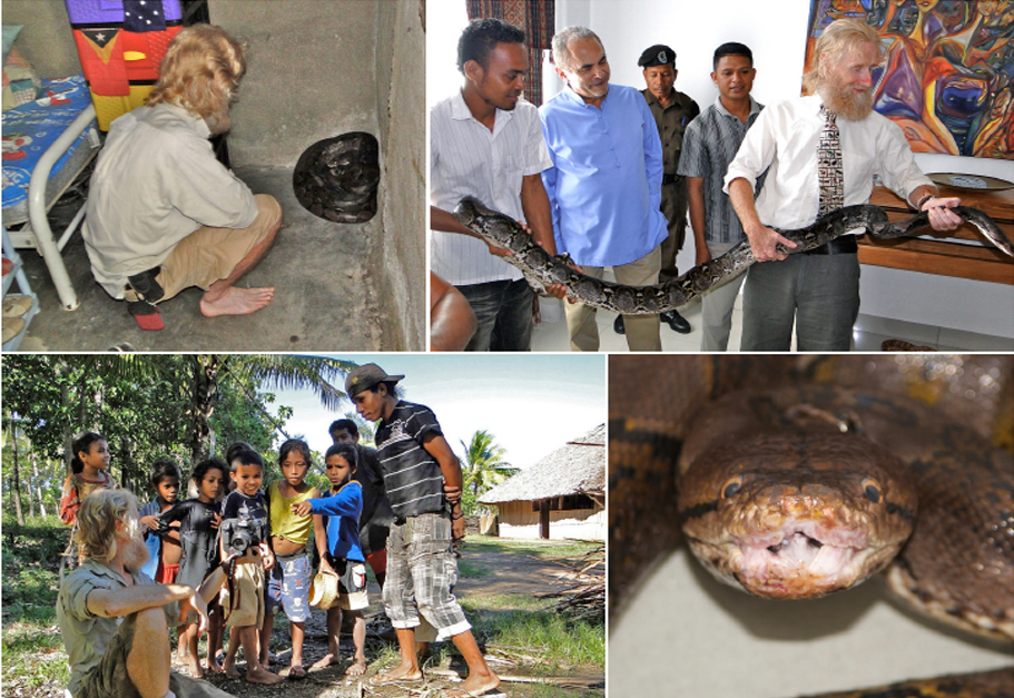 Conservation Education in a Post-conflict Country: Five Herpetological Case Studies in Timor-Leste