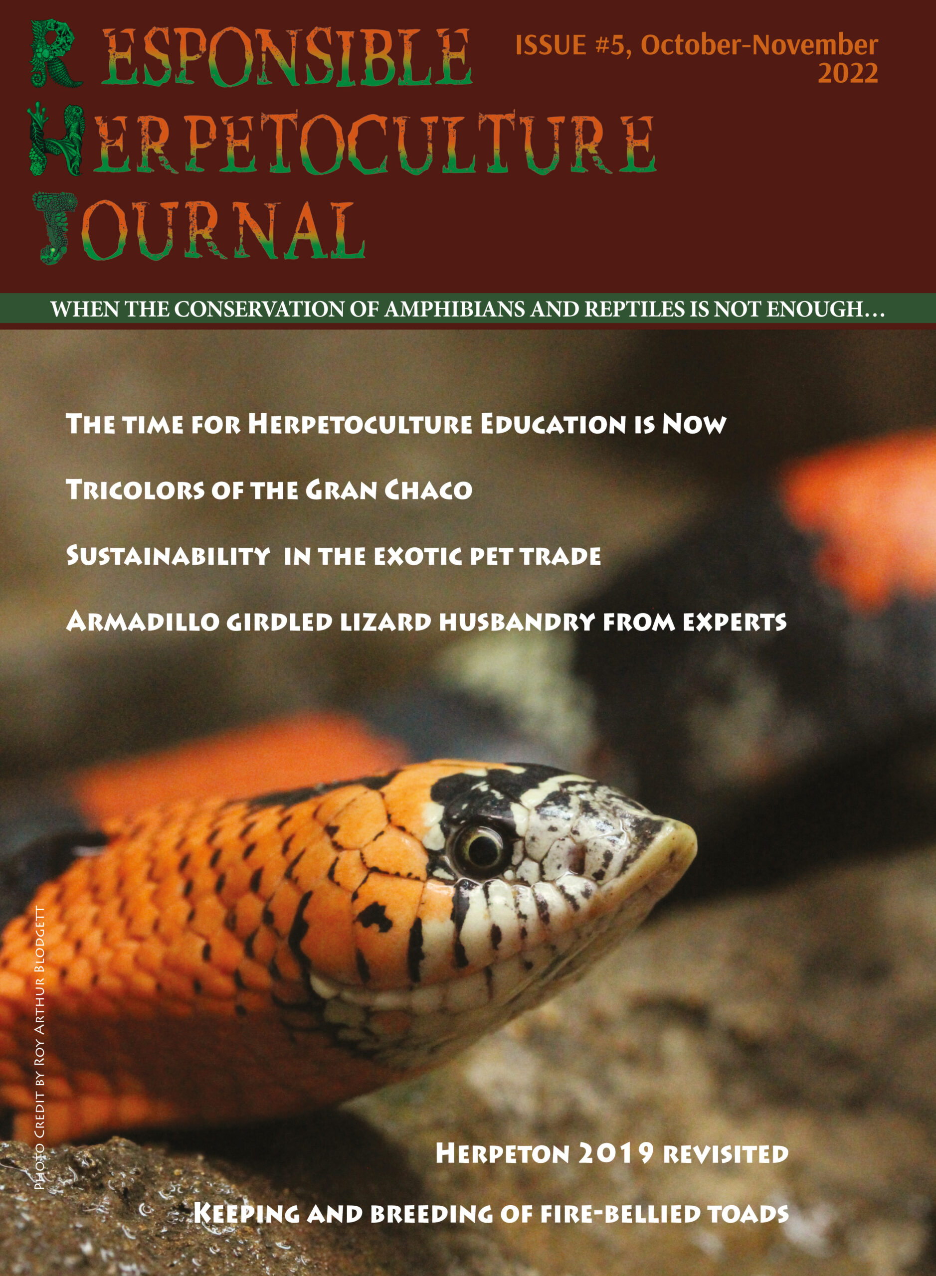 RH Journal #5 (Oct.-Nov. 2022). Contents