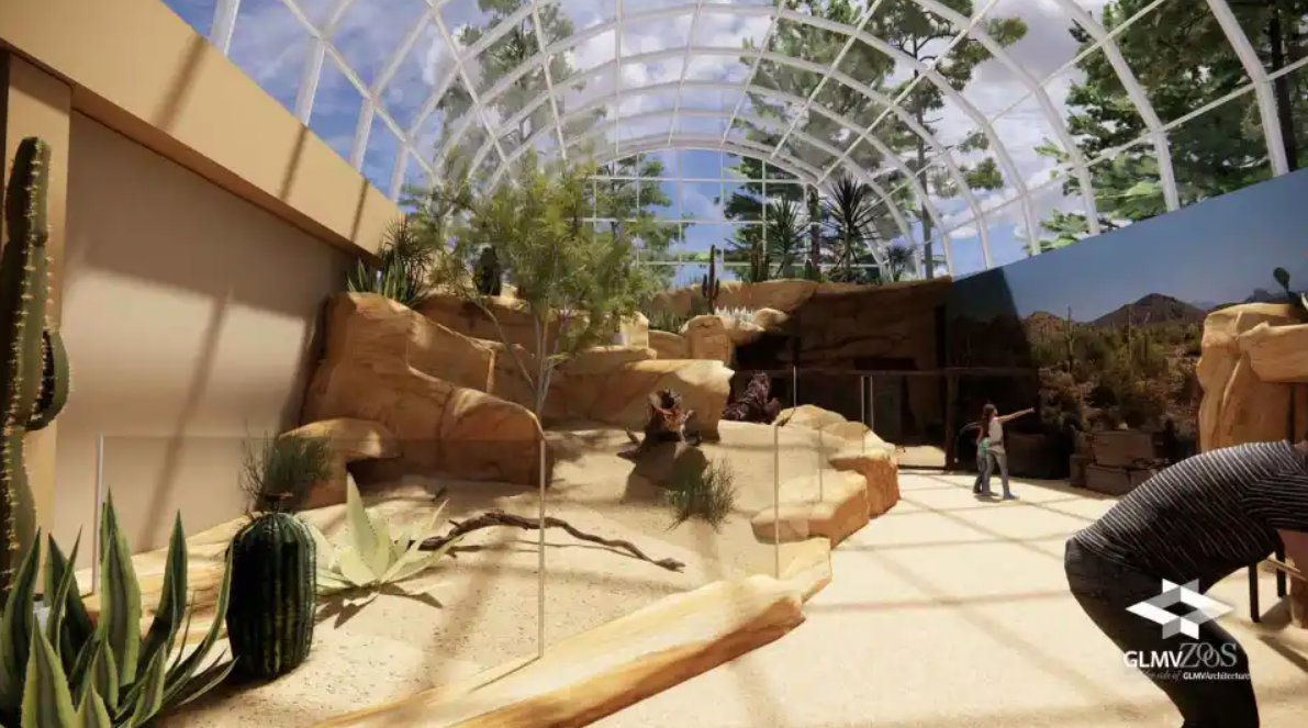 New Reptile Center to Open at Riverbanks Zoo and Garden