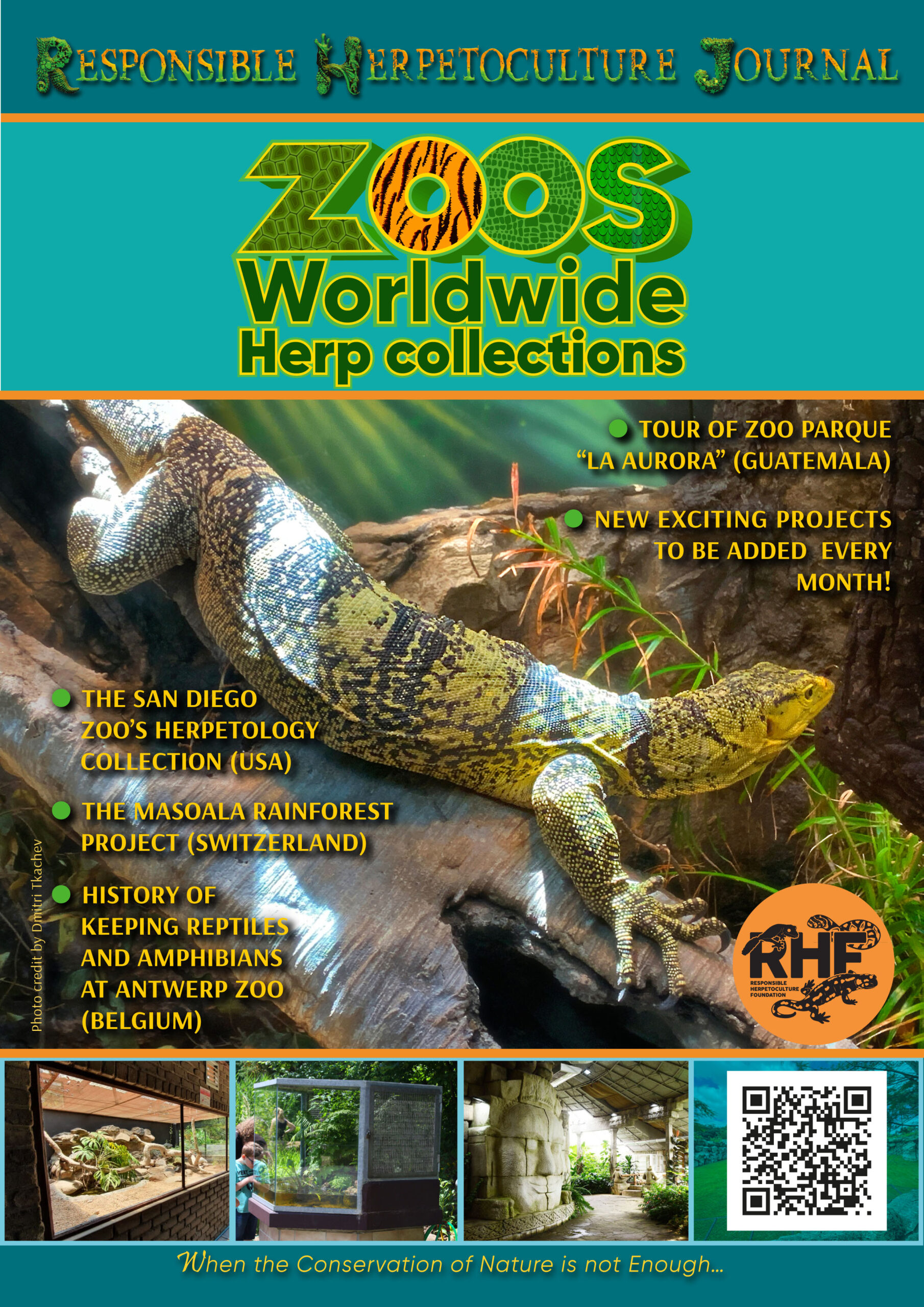 ZOOS Worldwide Herp Collections. An Overview
