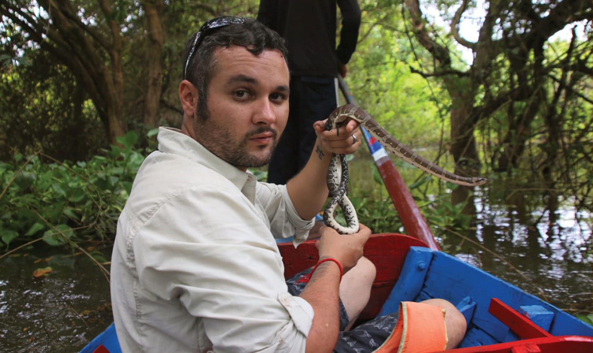 Interview with Myke Clarkson—President of Herpetological Conservation International