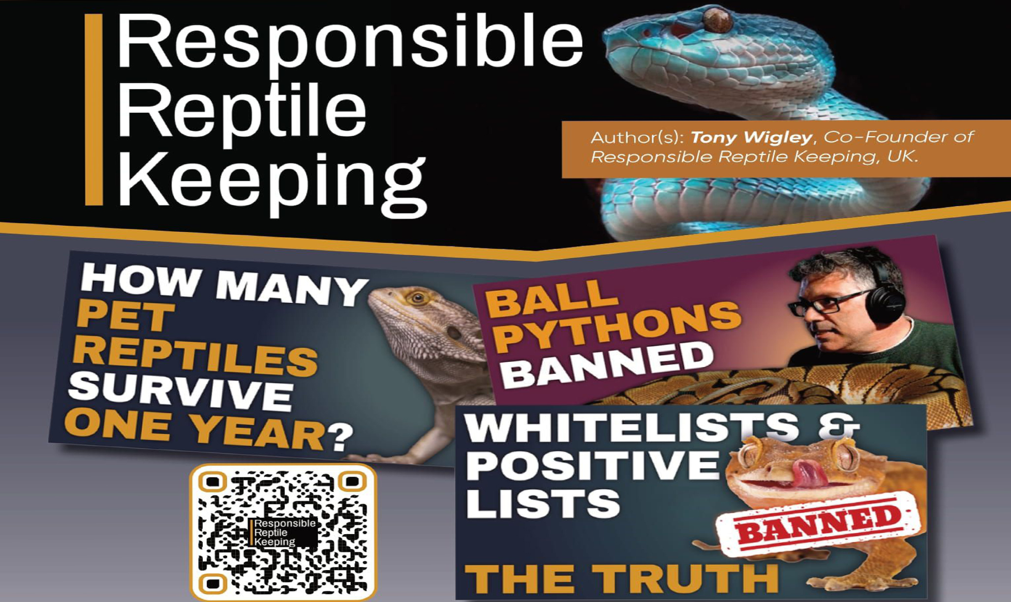 What Is the Responsible Reptile Keeping (RRK)