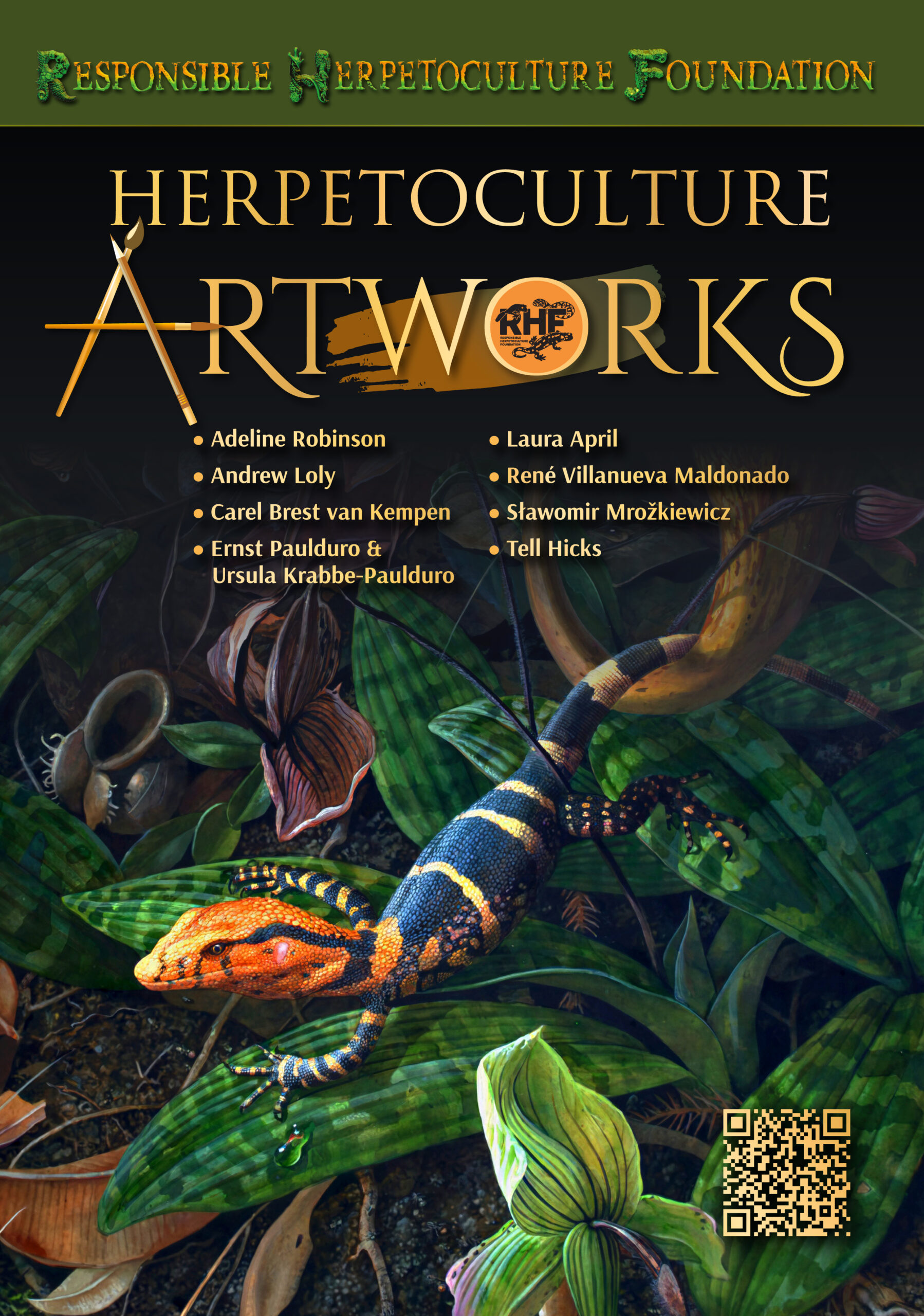 Herpetoculture Artworks