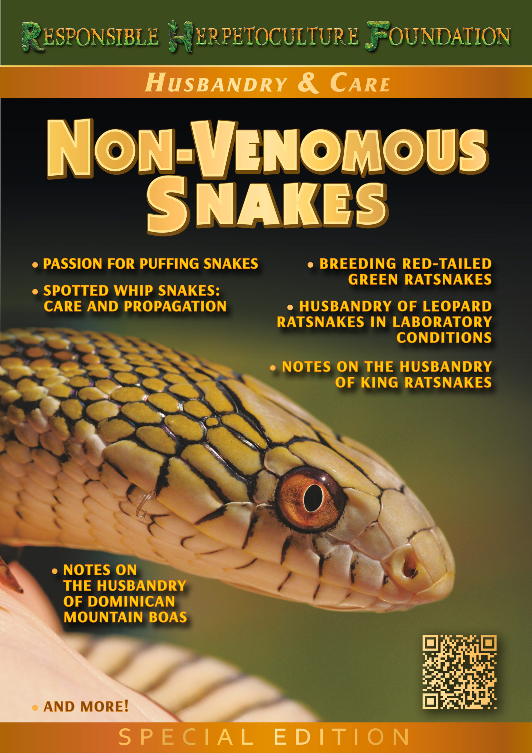 Non-Venomous Snakes