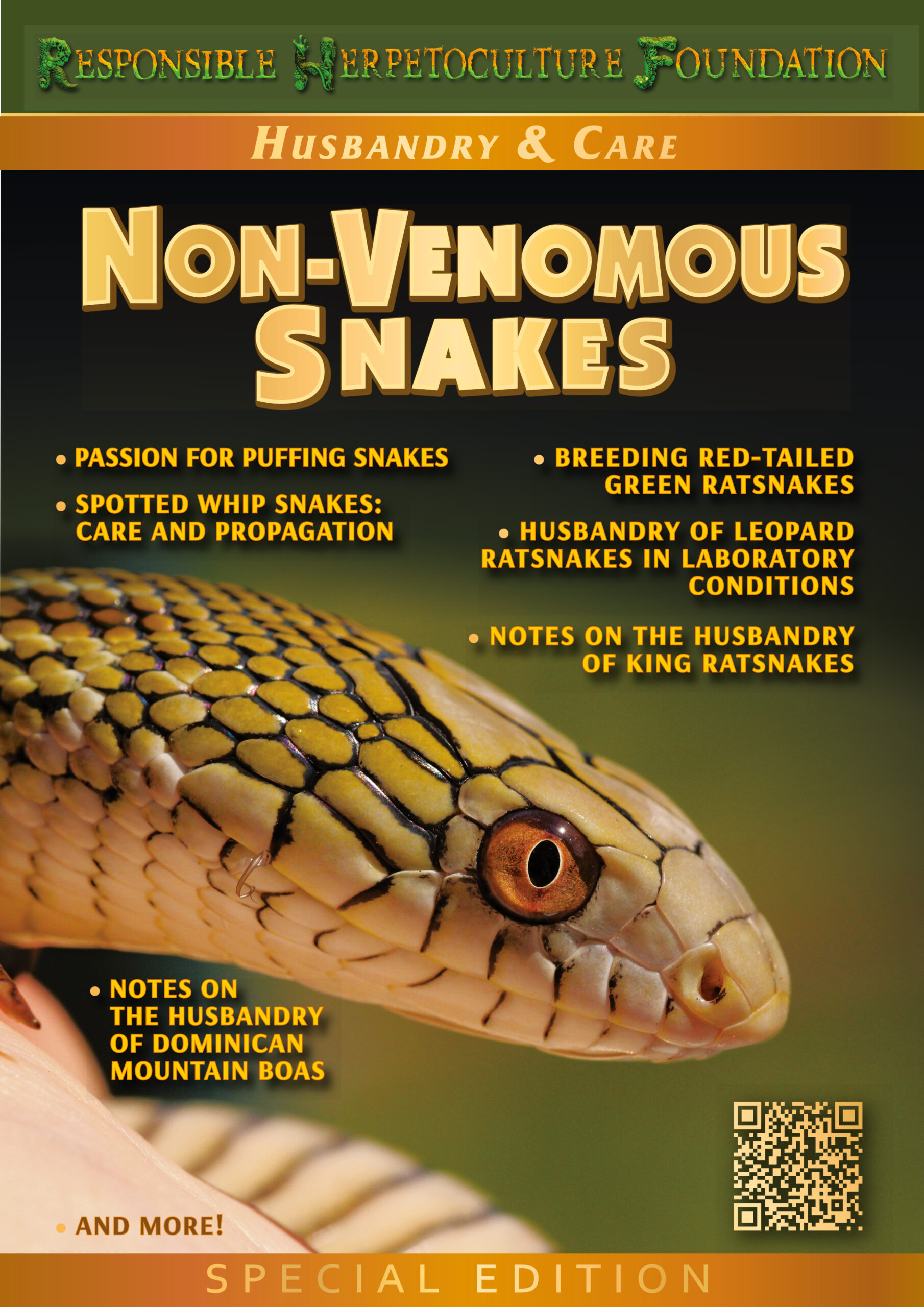 Non-Venomous Snakes