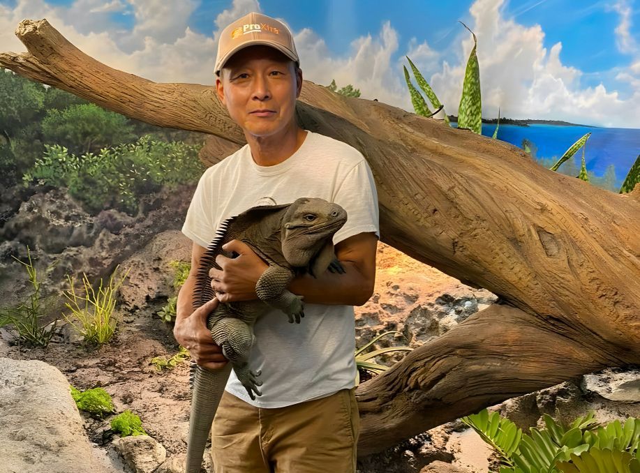 Iguanaland: The World’s Largest Reptile Zoo in Punta Gorda, Featuring Species Great and Small