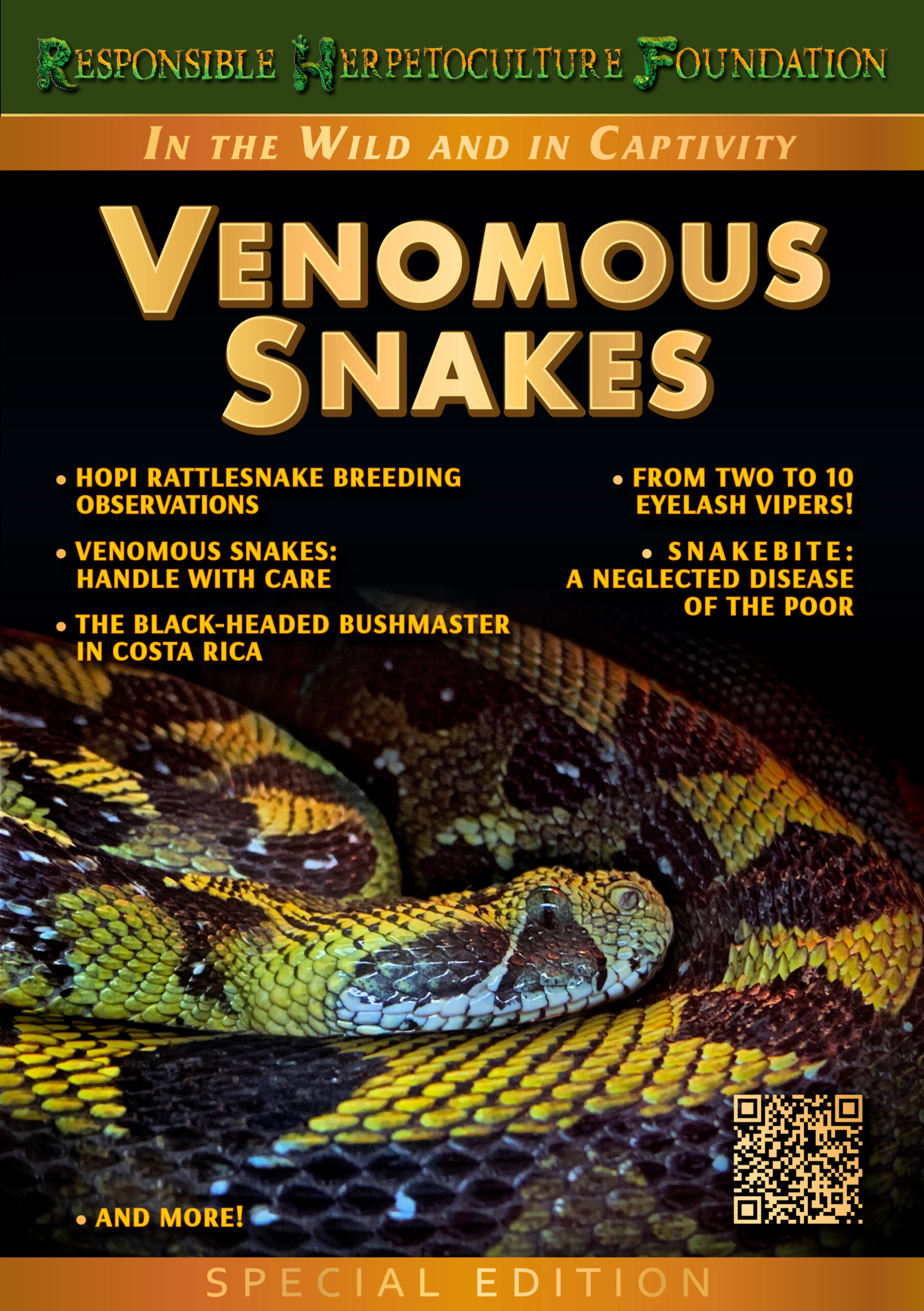 Venomous Snakes