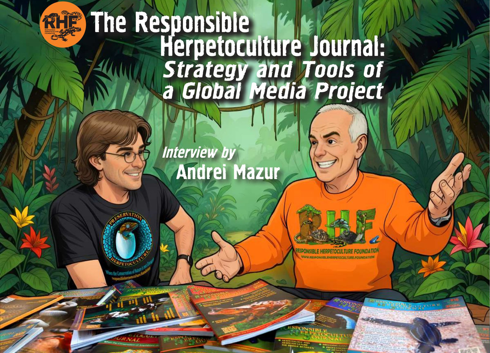 The Responsible Herpetoculture Journal: Strategy and Tools of a Global Media Project