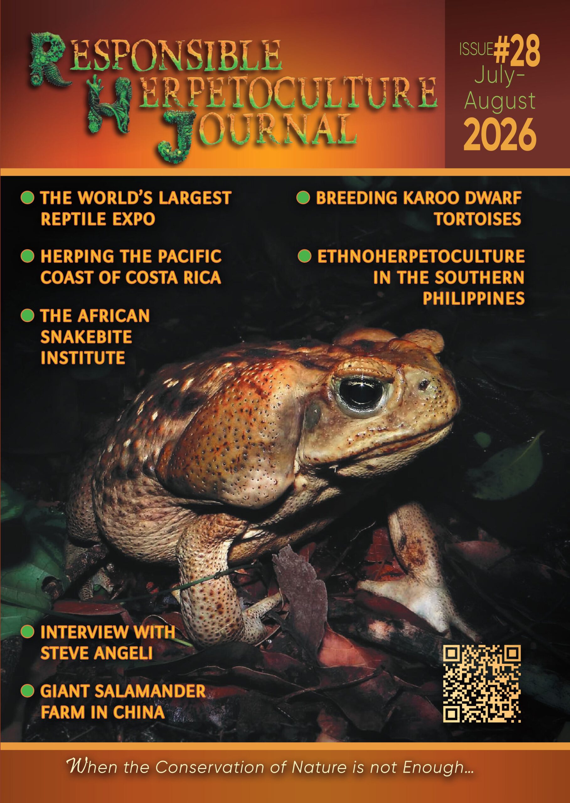 RH Journal #28 (Jul.-Aug. 2026)